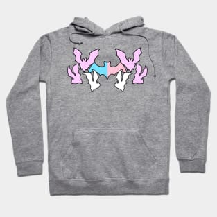 Pride Bats Bigender Hoodie